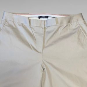 J. Crew Women's Petite Stretch Pants Size 8P